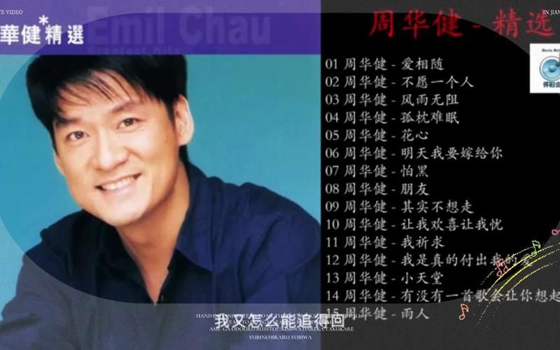 周华健张学友那些年我们一起听过的金曲