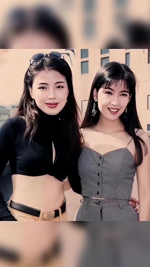 周慧敏张学友早年合作影视作品你看过几部