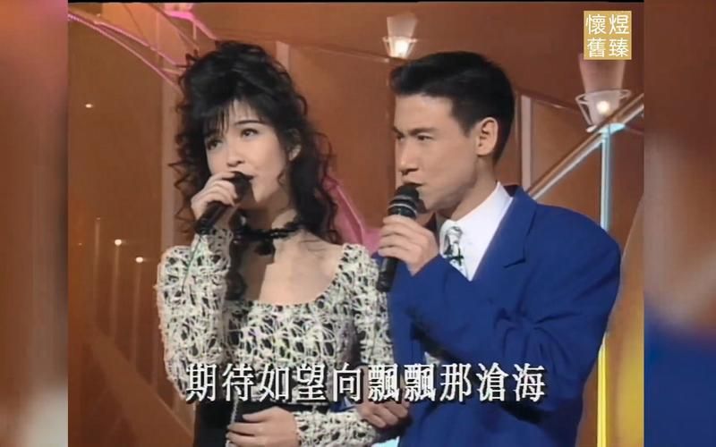 周慧敏张学友早年合作影视作品你看过几部