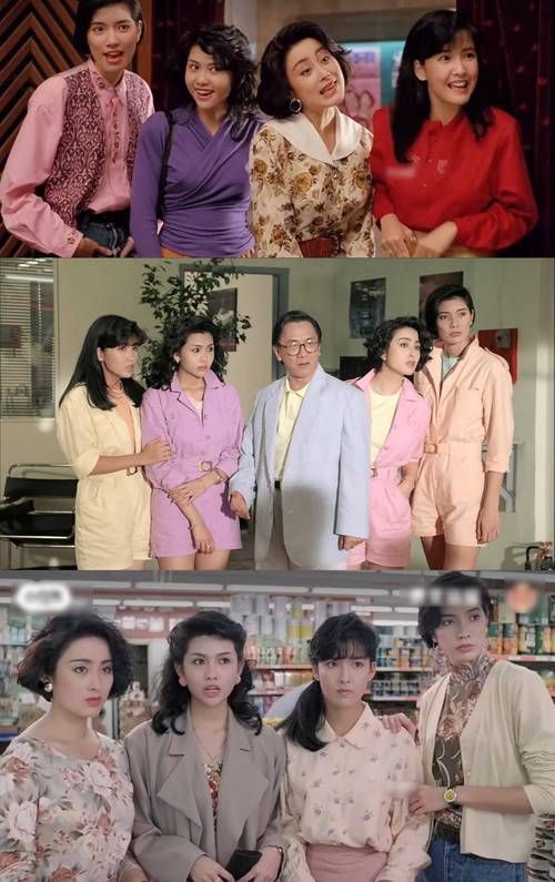 周慧敏张学友早年合作影视作品你看过几部