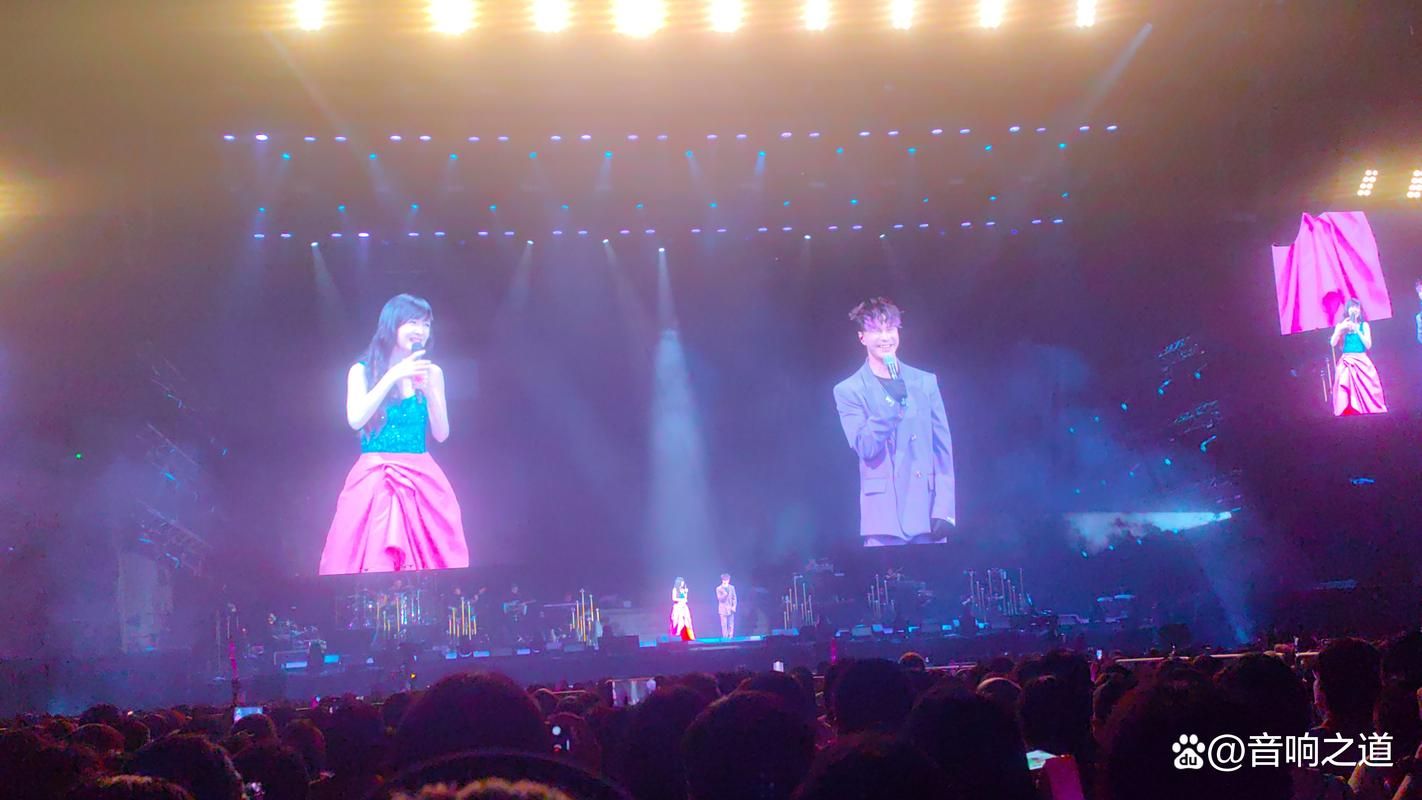 周慧敏现身刘德华演唱会，冻龄女神魅力依旧迷人