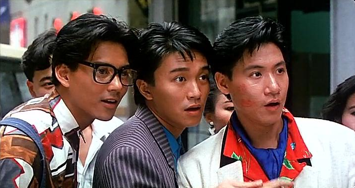 周星驰张学友合作电影盘点那些年他们一起演的经典