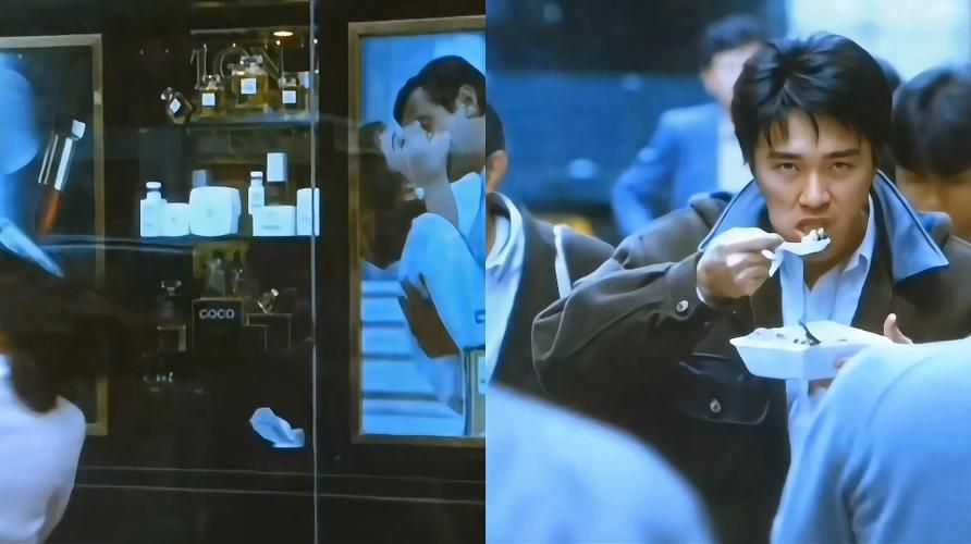 周星驰张学友莫少聪同台飙戏的经典片段合集