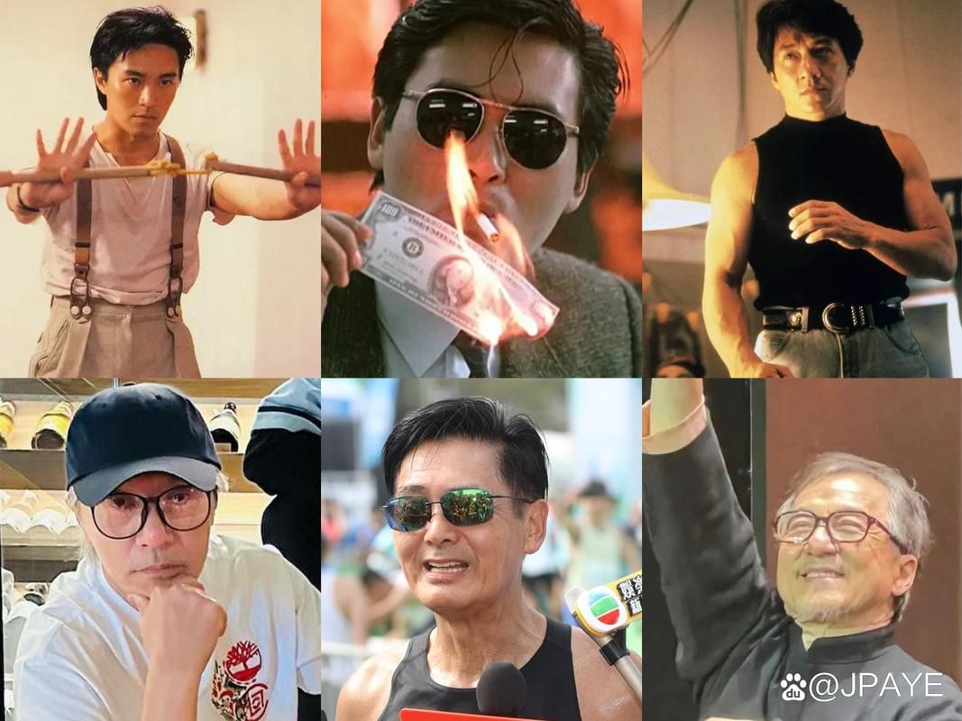 周润发和刘德华谁厉害 香港电影传奇人物大PK