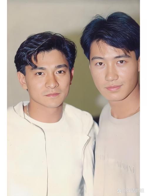 哈林张学友合作过吗 揭秘两位天王的交集