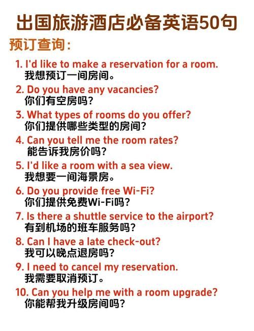 哈瓦那英文翻译指南 旅游必备简单沟通技巧