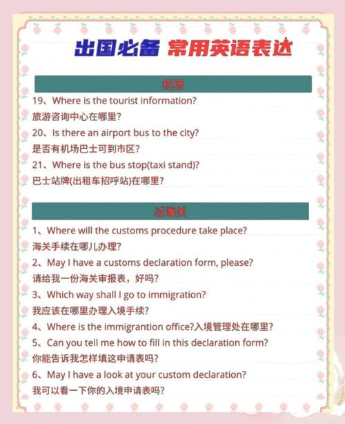 哈瓦那英文翻译指南 旅游必备简单沟通技巧