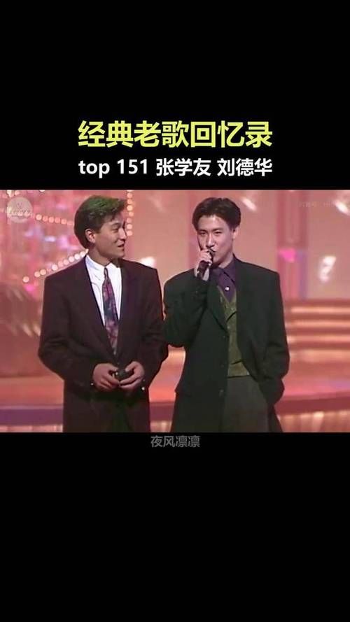 回忆张国荣与刘德华：那些年他们共同走过的路