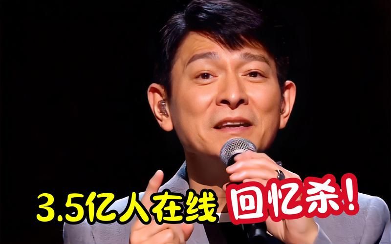 回忆杀！刘德华2004演唱会现场实录及歌单