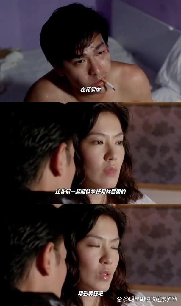 回忆杀！林熙蕾刘德华合作的经典电影盘点