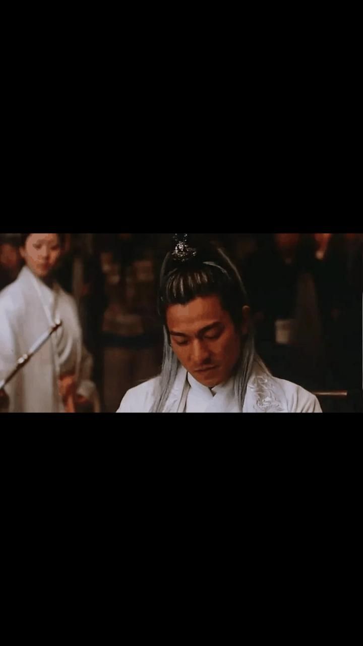 回顾经典：刘德华饰演叶孤城，你印象最深的是什么