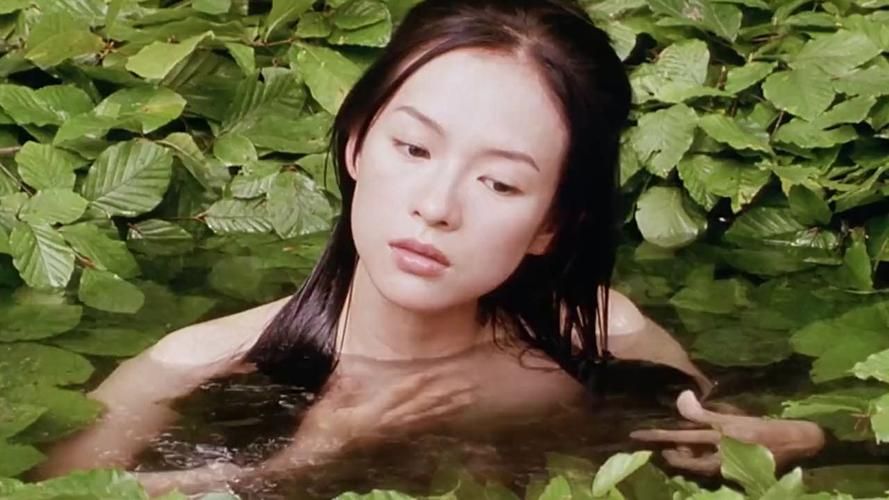 回顾经典：章子怡刘德华的那些吻戏瞬间