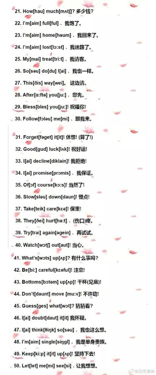 在那英语怎么说 日常实用英语口语速成