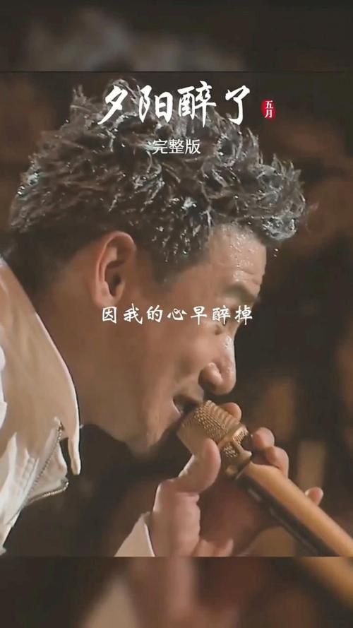 夕阳醉了张学友歌词解析 感受歌神经典之作的魅力