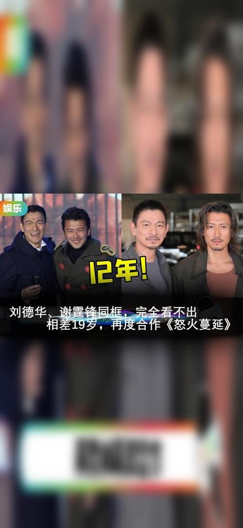 天王刘德华和谢霆锋合作，会擦出怎样的火花？