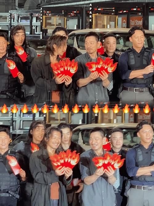 天王刘德华和谢霆锋合作，会擦出怎样的火花？