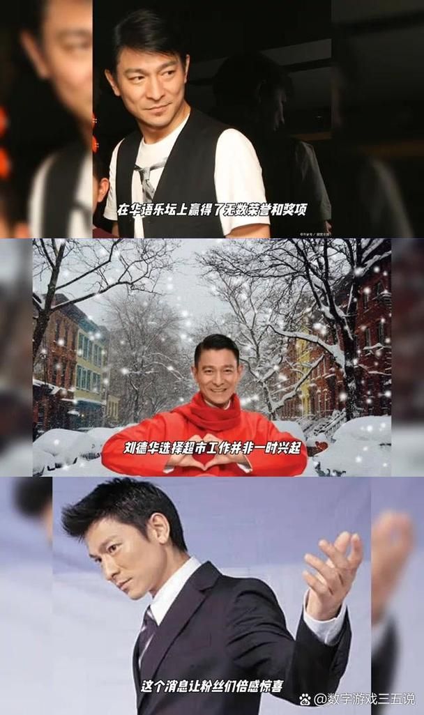 天王刘德华的“男朋友”：歌曲含义及粉丝解读