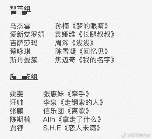 好声音那英组最新动态学员晋级名单揭晓