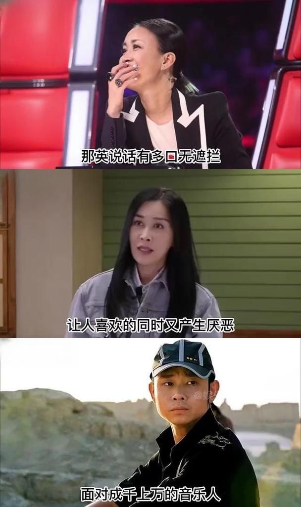 好声音那英谈论刀郎视频细节首次公开