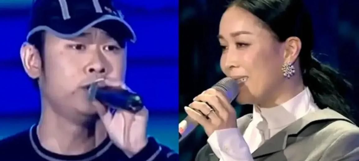 好声音那英谈论刀郎视频细节首次公开
