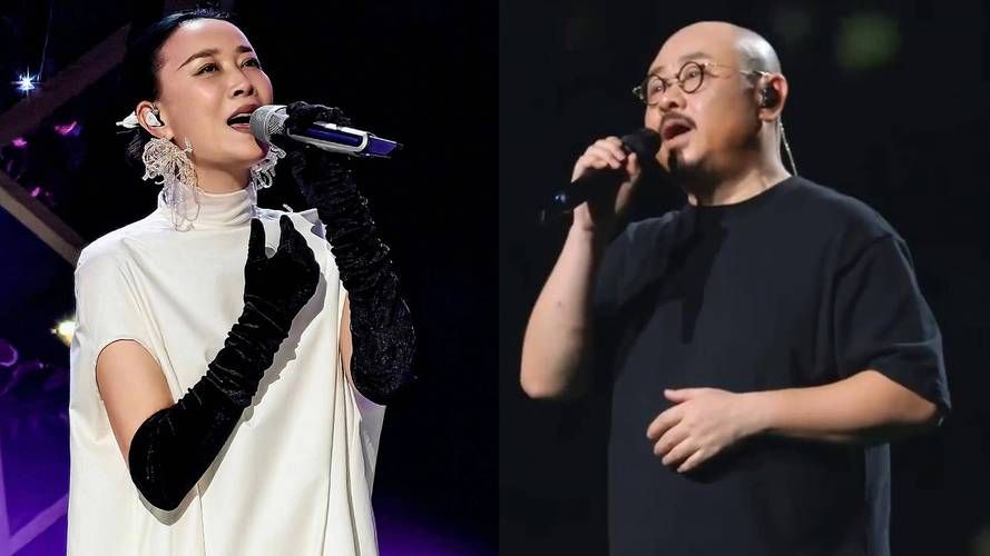 好声音那英谈论刀郎视频细节首次公开
