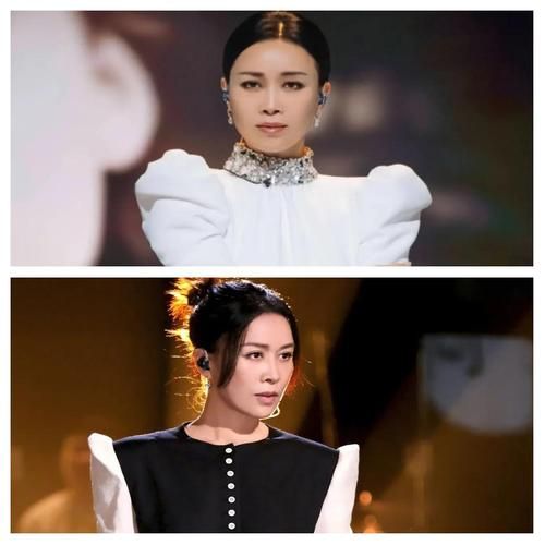 如燕那英与学员互动看她如何指导新人唱歌