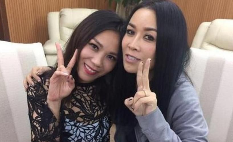 姚贝娜与那英私下关系曝光原来她们是这样相处的