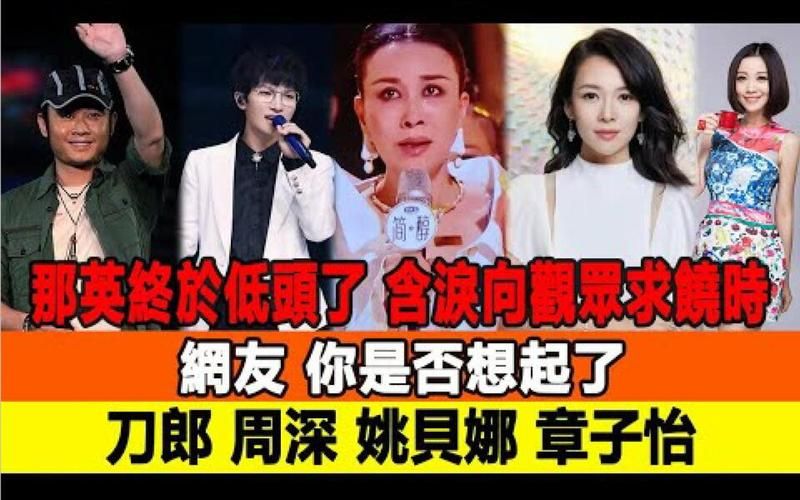 姚贝娜和那英在好声音中的精彩互动
