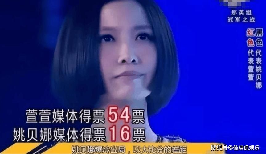 姚贝娜和那英怎么回事她们的故事让人唏嘘不已