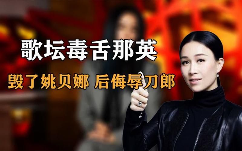 姚贝娜甩开那英的手网友评论两极分化