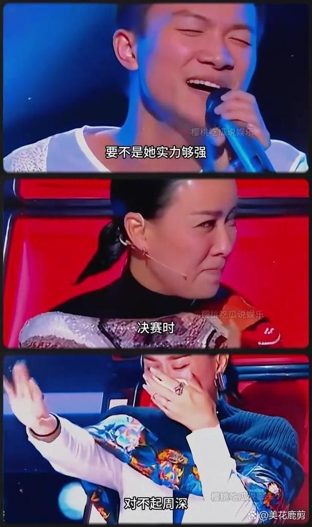 姚贝娜甩开那英的手网友评论两极分化