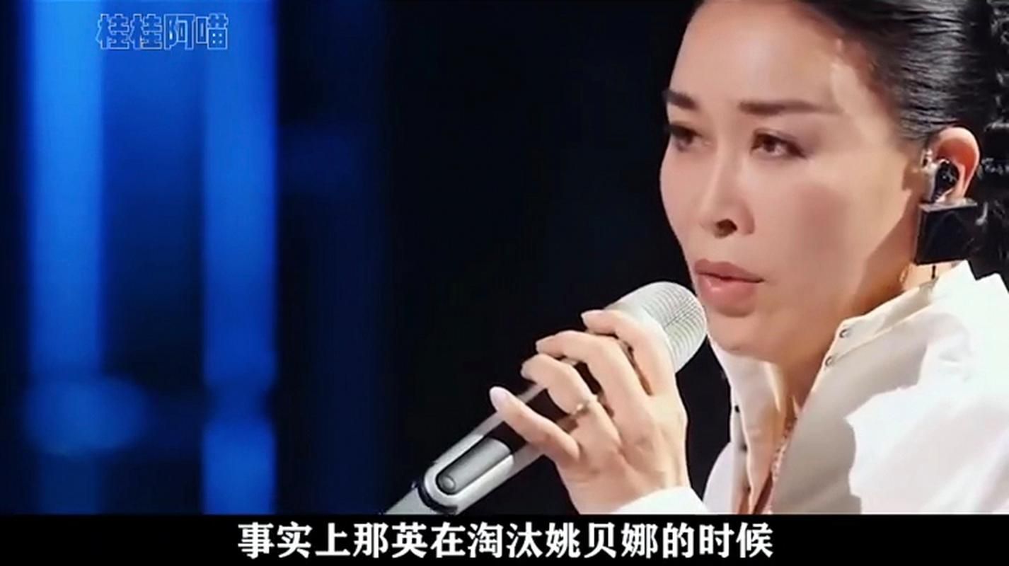 姚贝娜甩开那英的手网友评论两极分化