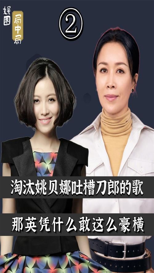 姚贝娜那英同台合唱经典歌曲回顾感动瞬间