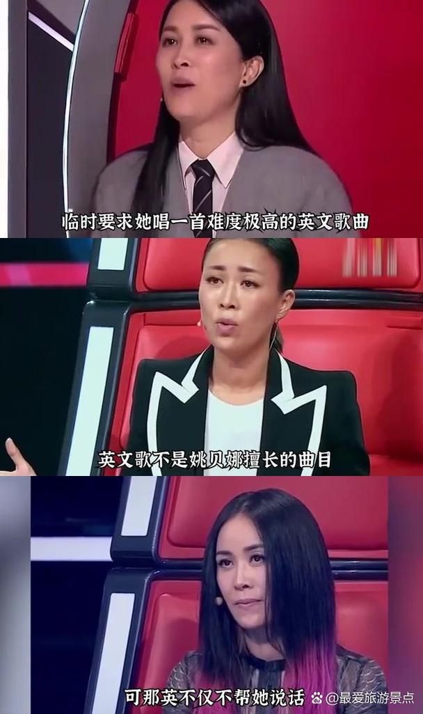 姚贝娜那英甩手视频解析 究竟发生了什么