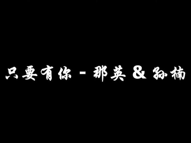 孙楠那英合唱歌曲有哪些 这些金曲你一定听过