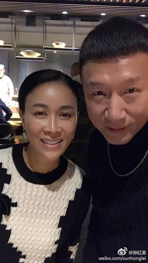 孙红雷那英同框画面曝光网友直呼惊喜