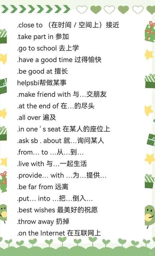 学那英文必备的10个日常短语 简单又实用