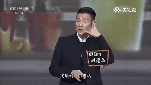开讲了刘德华：天王巨星的精彩人生分享