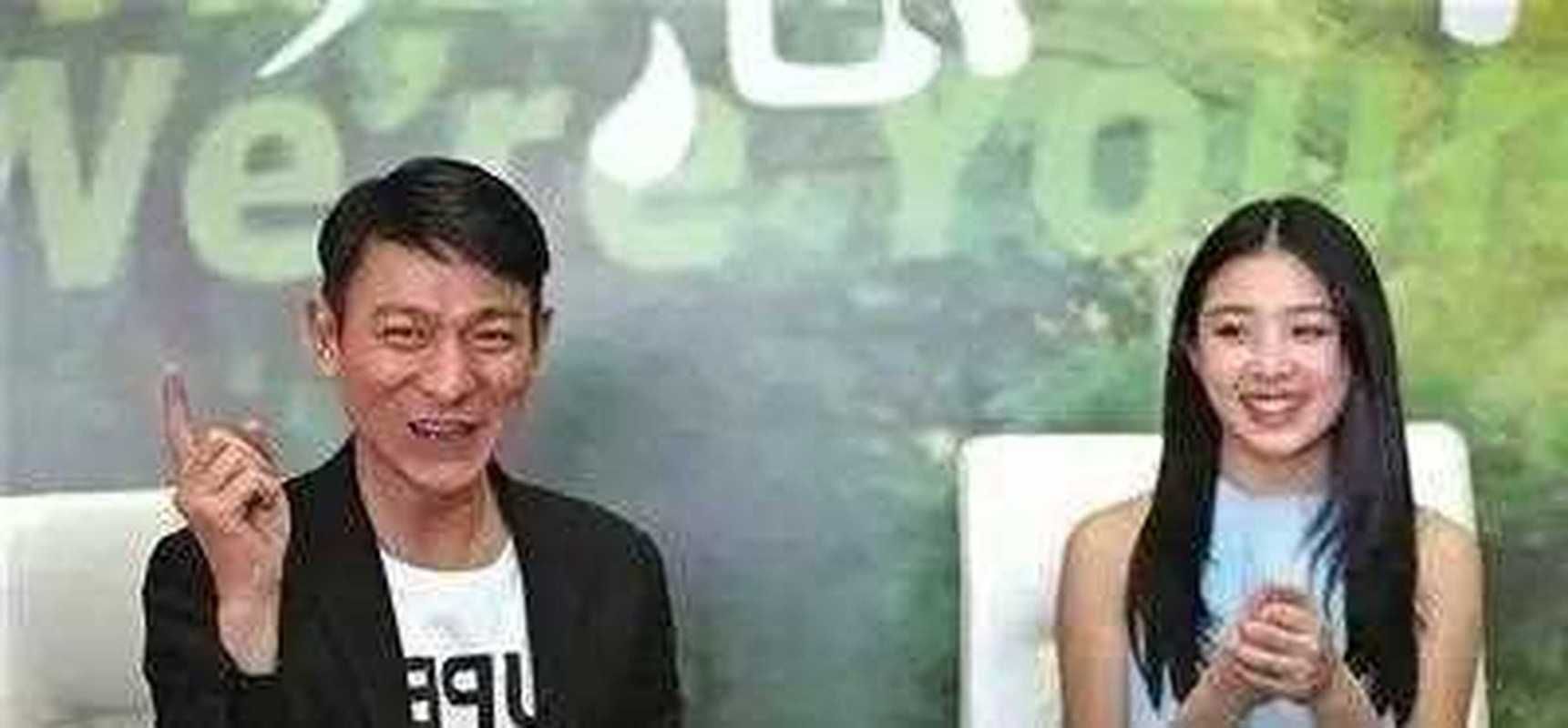 张含韵刘德华还联系吗