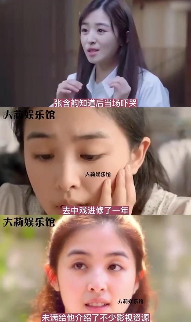 张含韵和刘德华：一次深夜谈话改变命运？