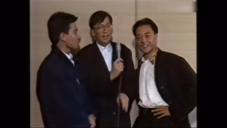 张国荣刘德华上海滩：经典重现，影帝对决