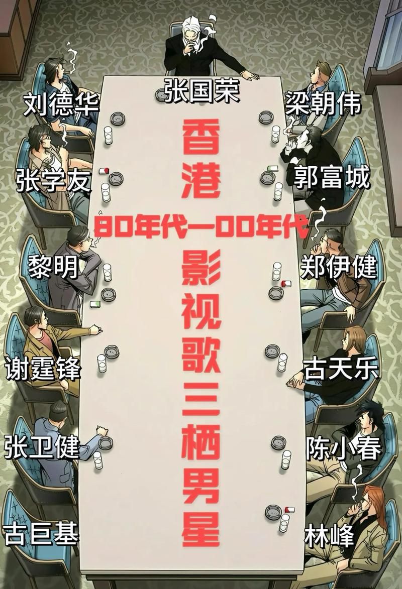 张国荣帅还是刘德华帅粉丝争论不休你支持谁
