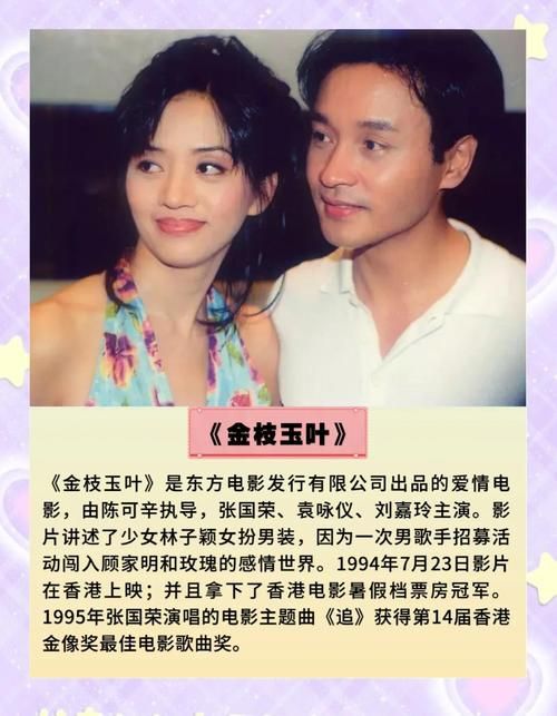 张国荣张学友电影合集 香港黄金时代必看佳作