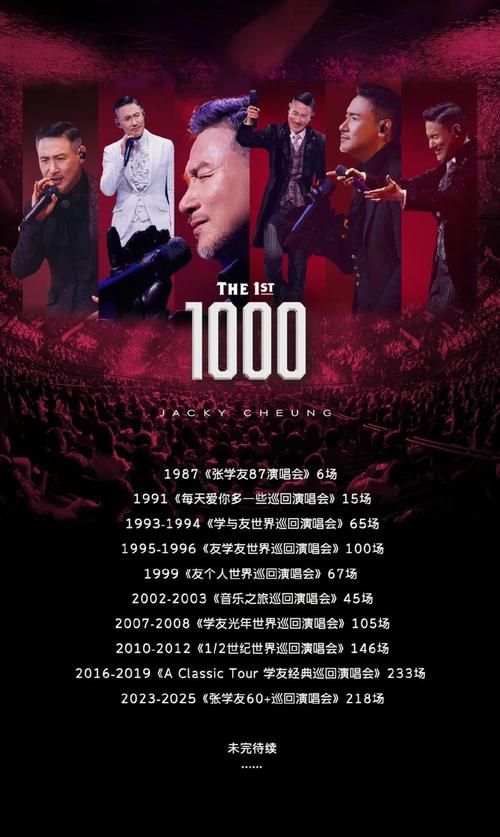 张学友1991演唱会幕后故事你不知道的歌神那些事