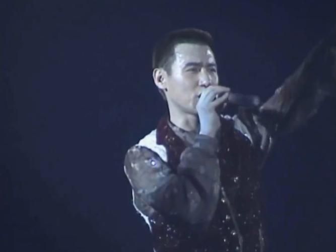 张学友1995演唱会十大金曲每一首都值得单曲循环
