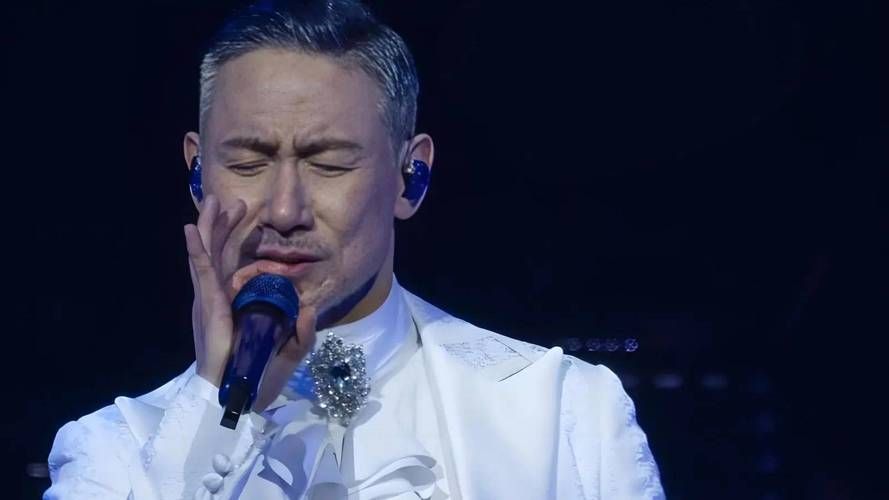 张学友1995演唱会十大金曲每一首都值得单曲循环