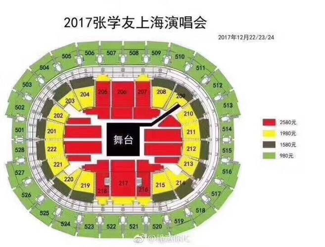 张学友2016上海演唱会周边交通指南 这样出行最方便