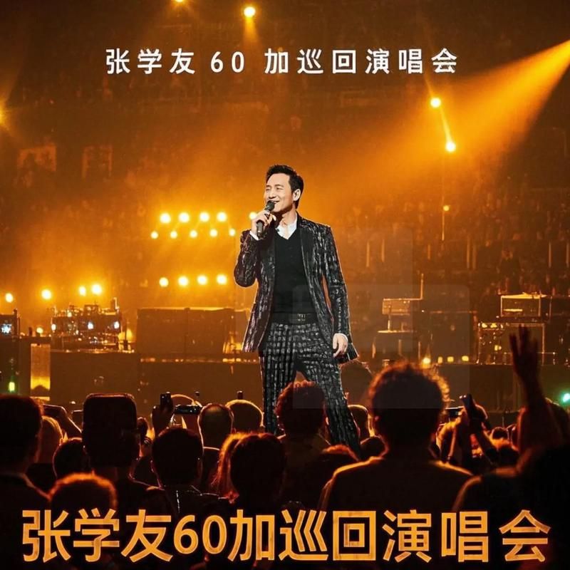 张学友2016重庆演唱会现场高清照片与视频集锦