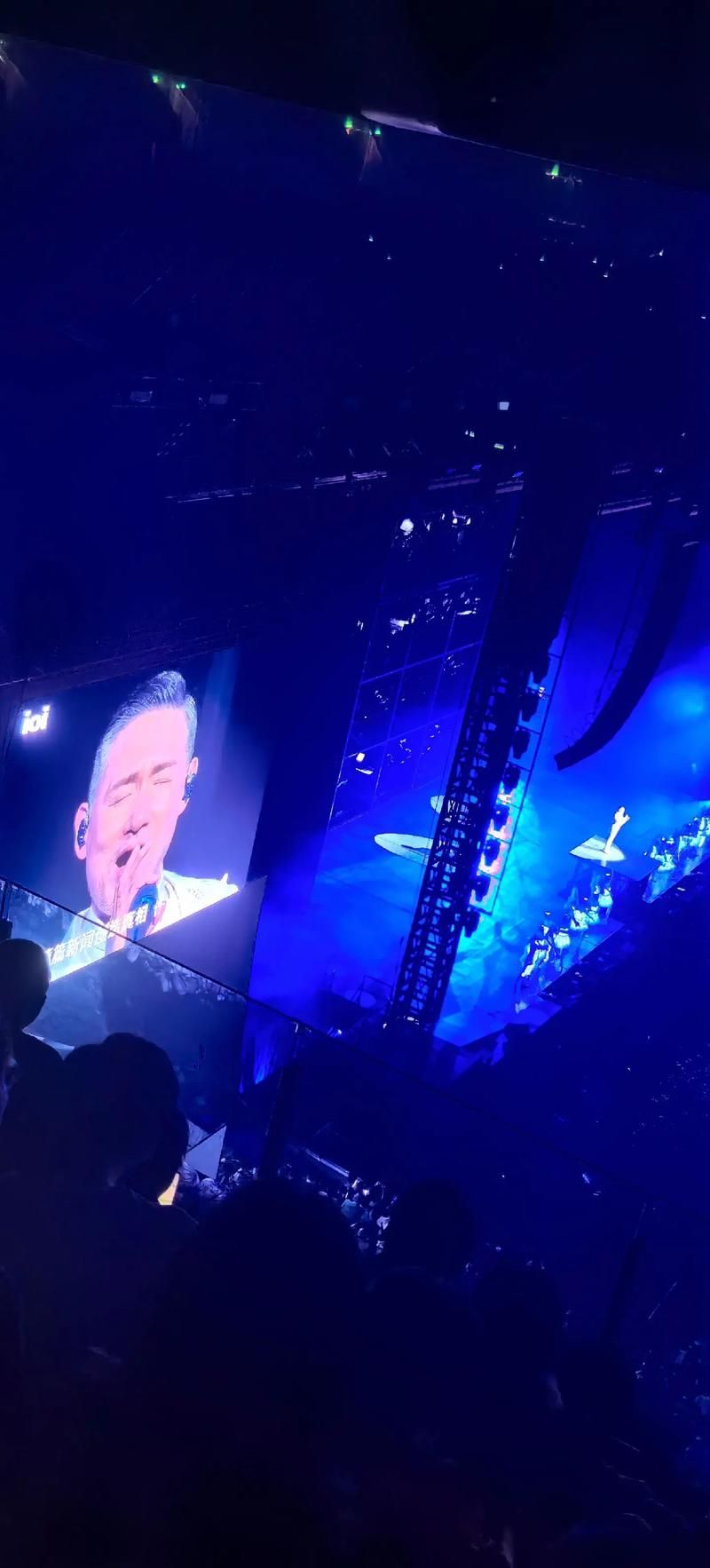 张学友87演唱会珍贵影像揭秘歌神成名之路