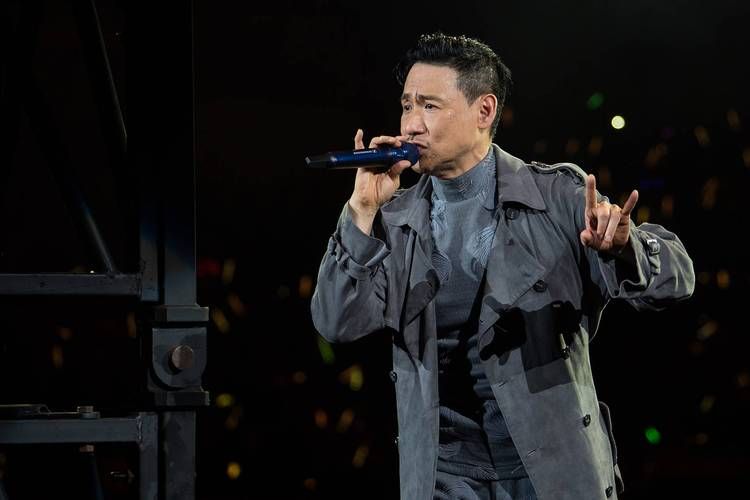 张学友91年演唱会高清修复 带你回到那个难忘的音乐之夜